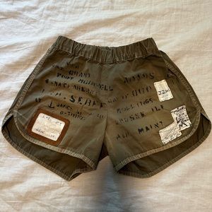 Kapital shorts size 1 beige